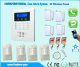 GSM Tel LCD Alarm System-Quad Band Alarm System GSM PSTN Alarm