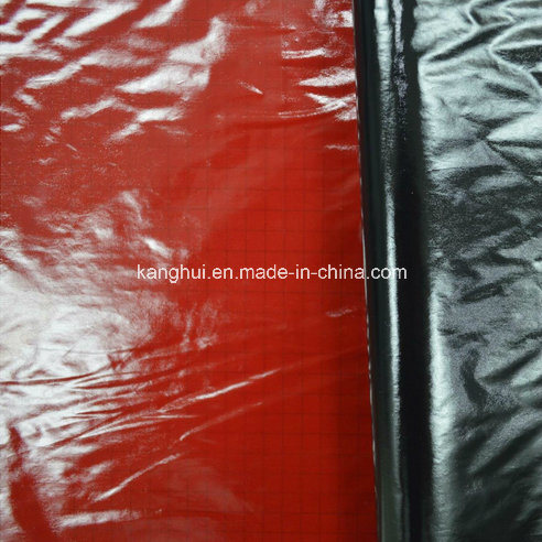 20d Ultralight Nylon Shiny PU Coated Down Proof Fabric Waterproof Fabric for Outdoor Clothing