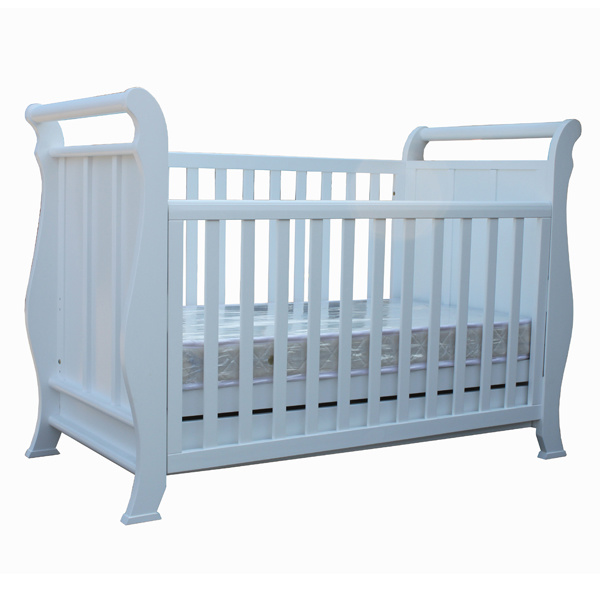 Wooden Baby Cot (BC-002)