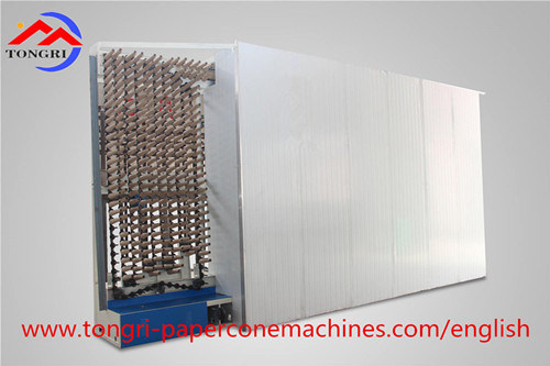 Automatic Conical Paper Cone Drying Machine