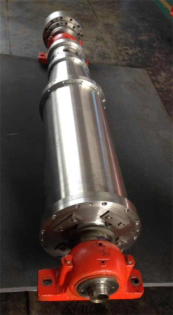 Decanter Centrifuge Rotating Assembly