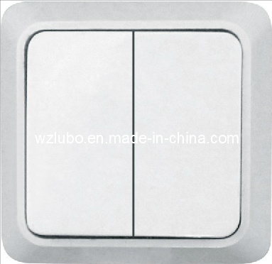 Surface-Type Push-Button Switch Lb002