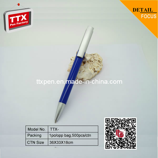 Promotion Smooth Writing and Cheap Plastic Pen