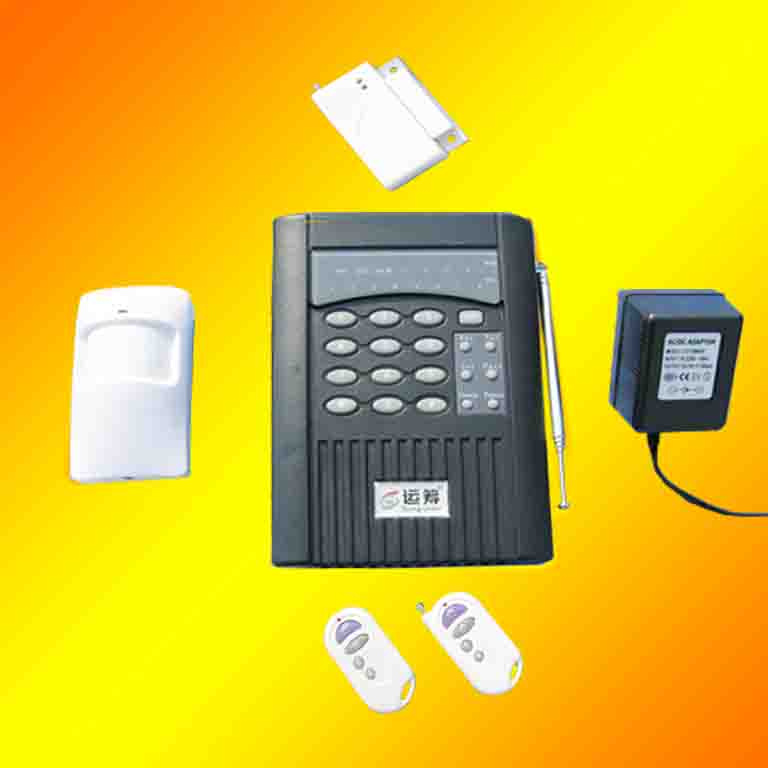 China Burglar Alarm, CE Alarm System with 12 Zones Built-in Siren (YC2088-IB)