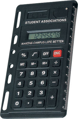 Calculator with Ruler Scale (INC6010)
