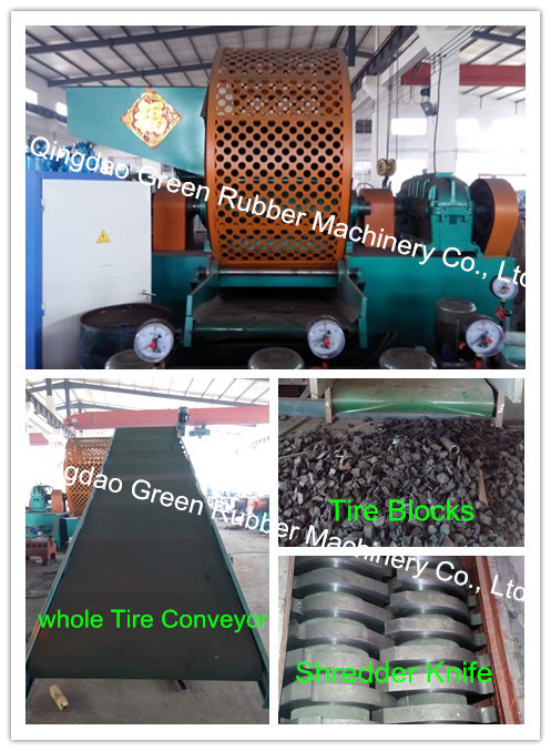 Tire Blocks Making Machine