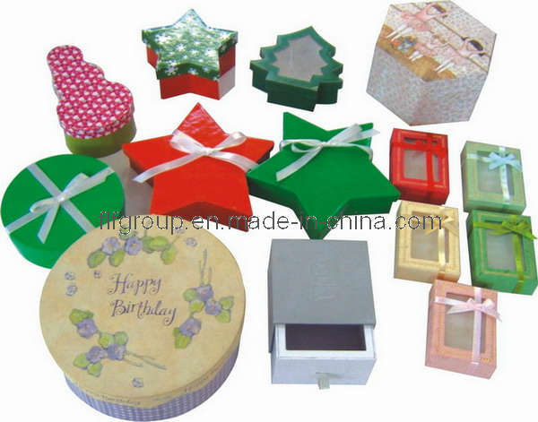 Popular Design Christmas Gift Boxes