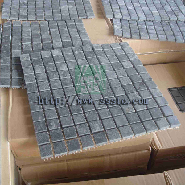 Natural Slate Mosaic for Wall and Flooring