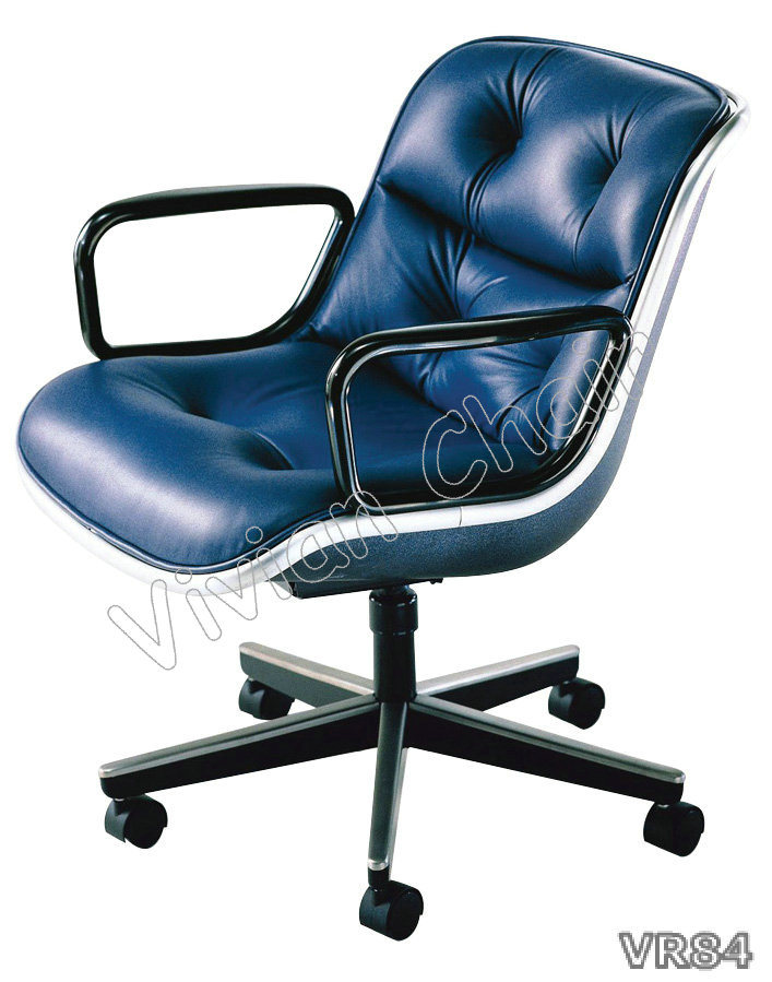 Black Office Swivel Leisure Chair