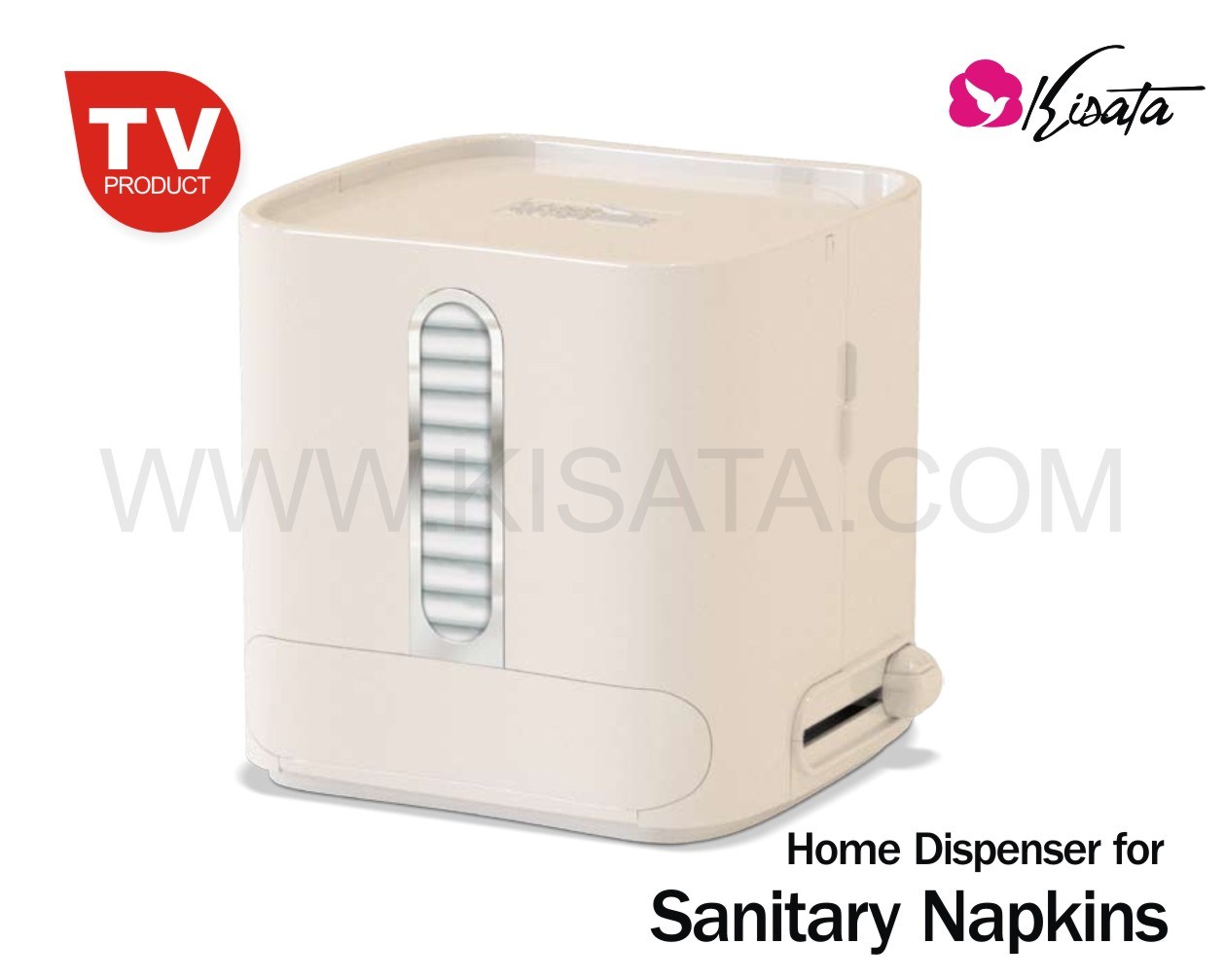 Feminine Case Sanitary Napkin Dispenser (KST001)