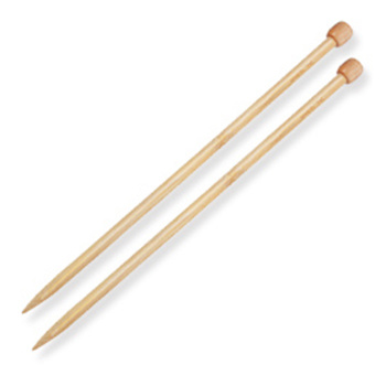 35cm Bamboo Single Pointed Knitting Needles (B001-35-5.5)