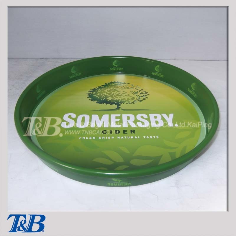 Tin / Promotional Buckets / Houseware / Bar Serving Tray