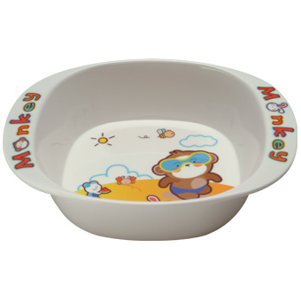Melamine Kid's Tableware The Bowl with Ears (BG2085)