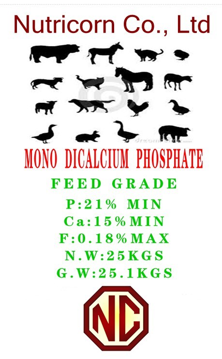 Feed Grade Dicalcium Phosphate / DCP / MDCP / Mcp