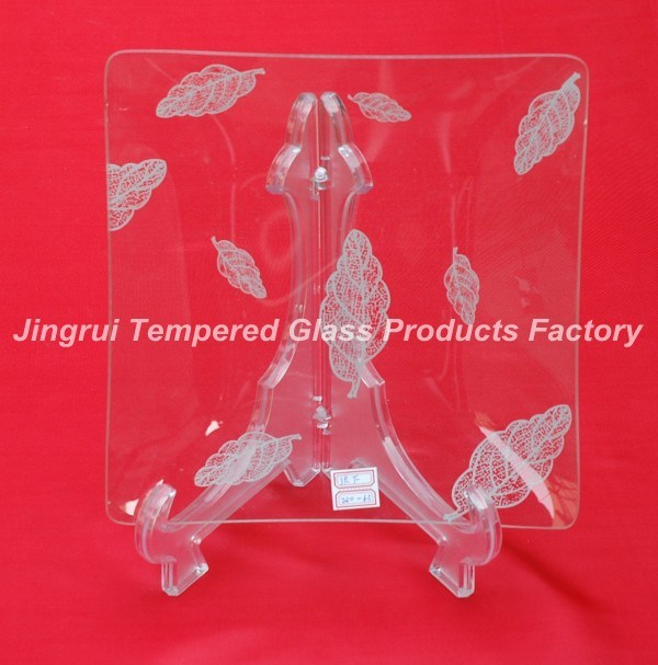 Glass Plate/Tray (JRFCLEAR0006)