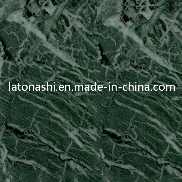 Polished India Medium Green Marble for Flooring and Wall