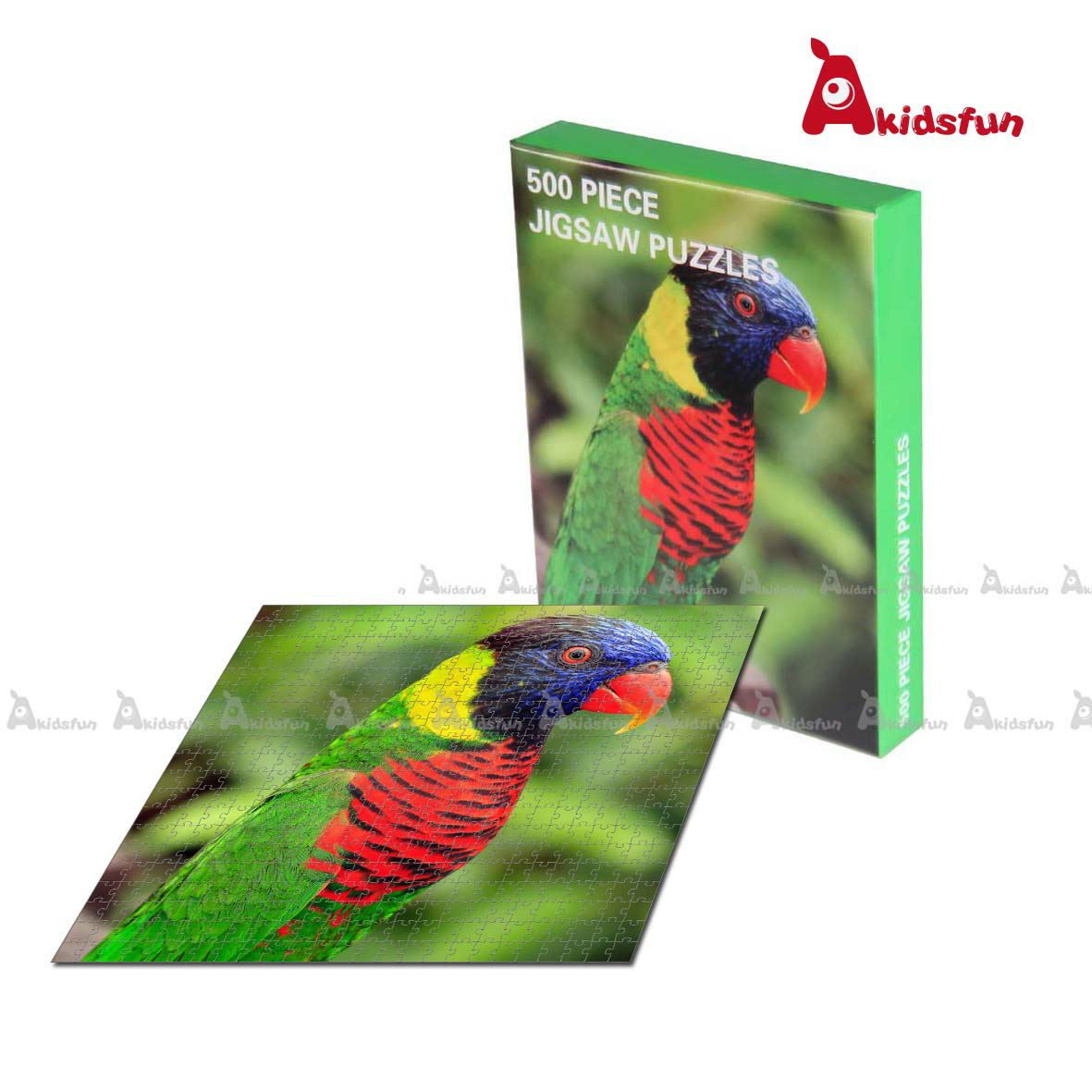 Jigsaw Puzzle with Large Size -Beautiful Bird