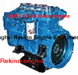 Shangchai Sdec Sc5d Diesel Engine (125HP-143HP) for Construction Machinery