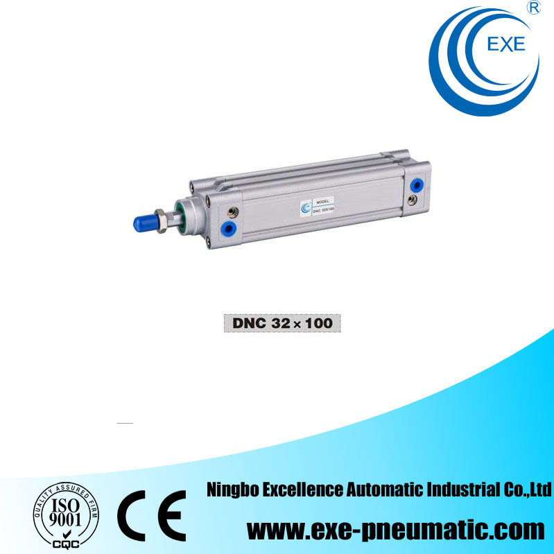 DNC ISO6431 Double Acting Pneumatic Cylinder DNC32*100