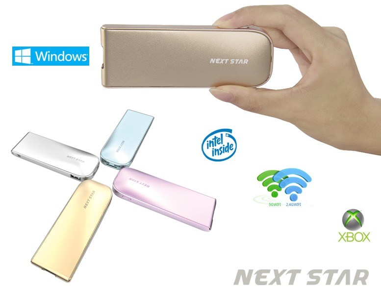 Highly Portable Windows Dongle Windows Mini PC for Business Trip