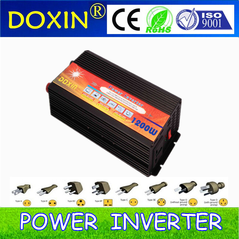 High Quality 1500W Modified Sine Wave Big Capability Inverter