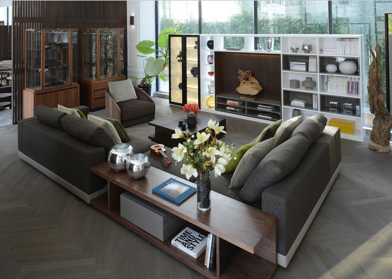 Modern Style Living Room Furniture (HF-03)