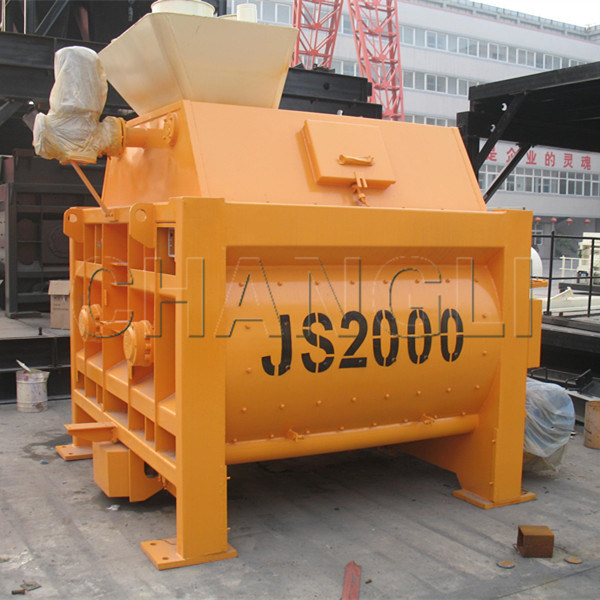 Js2000 High Quality Concrete Mixer for Sale, Forced Cement Mixer