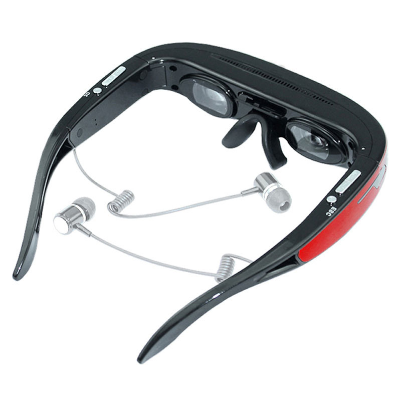 98 Inches 3D Smart Video Glasses with HDMI
