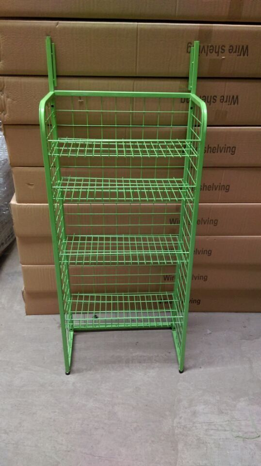 Wire Mesh Display Stand