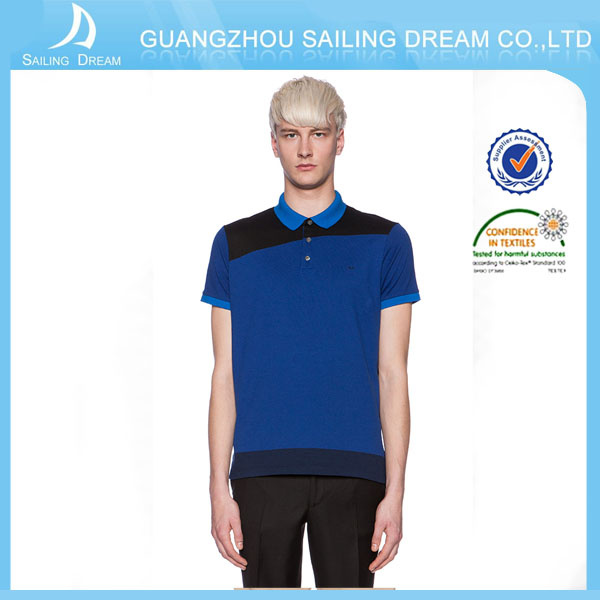 China Factory New Design Custom Polo T Shirt for Man