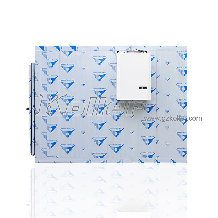 Mono-Block Condensing Unit Equiped Cold Room with High Density Insulation Panels