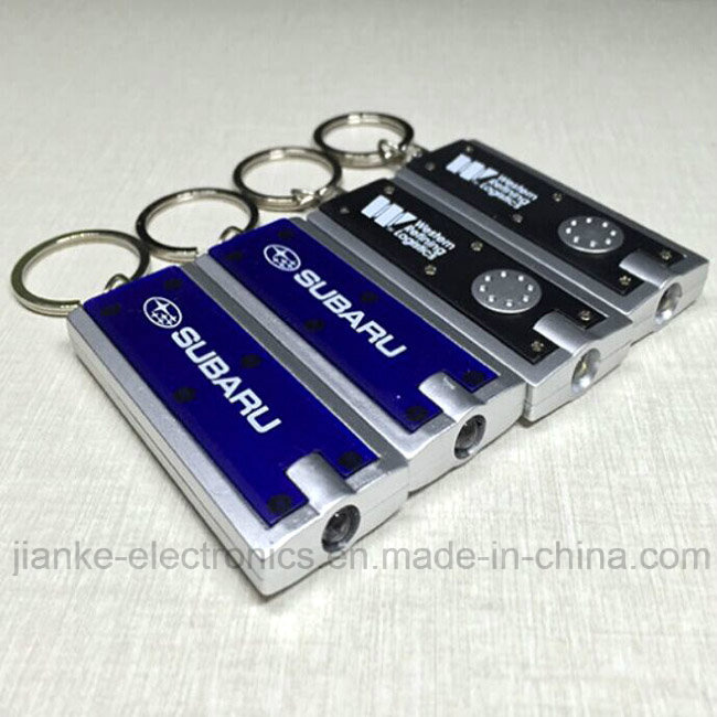 Flashing Light Mini LED Torch with Logo Print (3672)