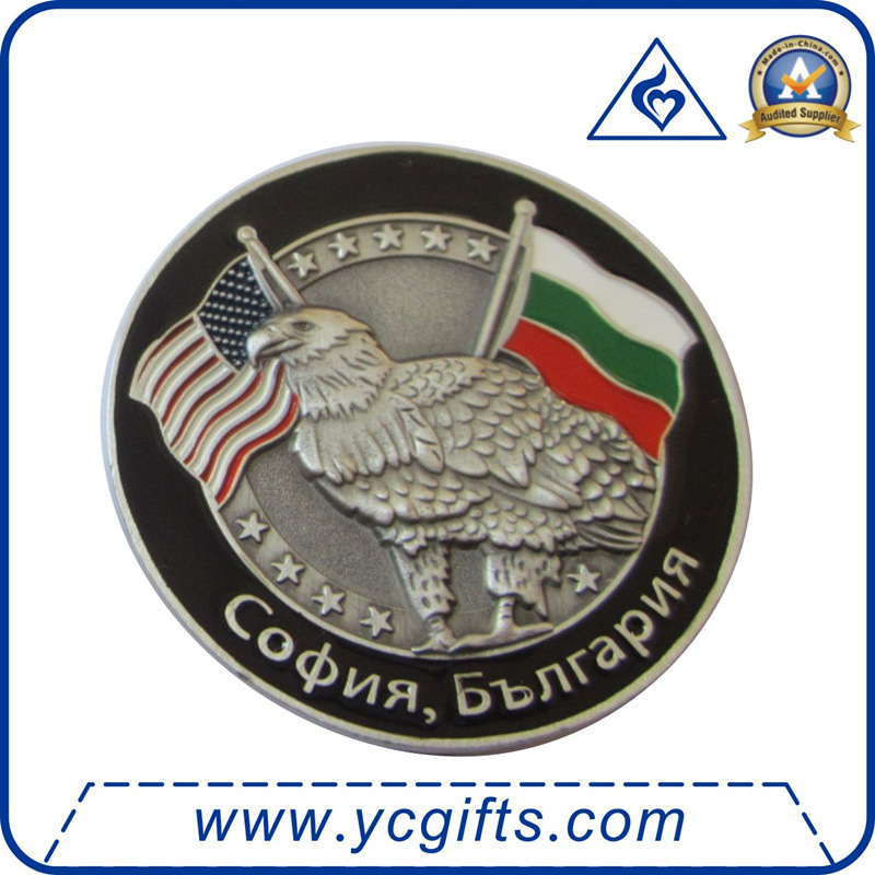 Factory Price Customized 3D Challenge Coins for Gift (cn 012)
