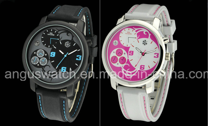 Hot Cheap Custom Silicone Watches/Custom Watch
