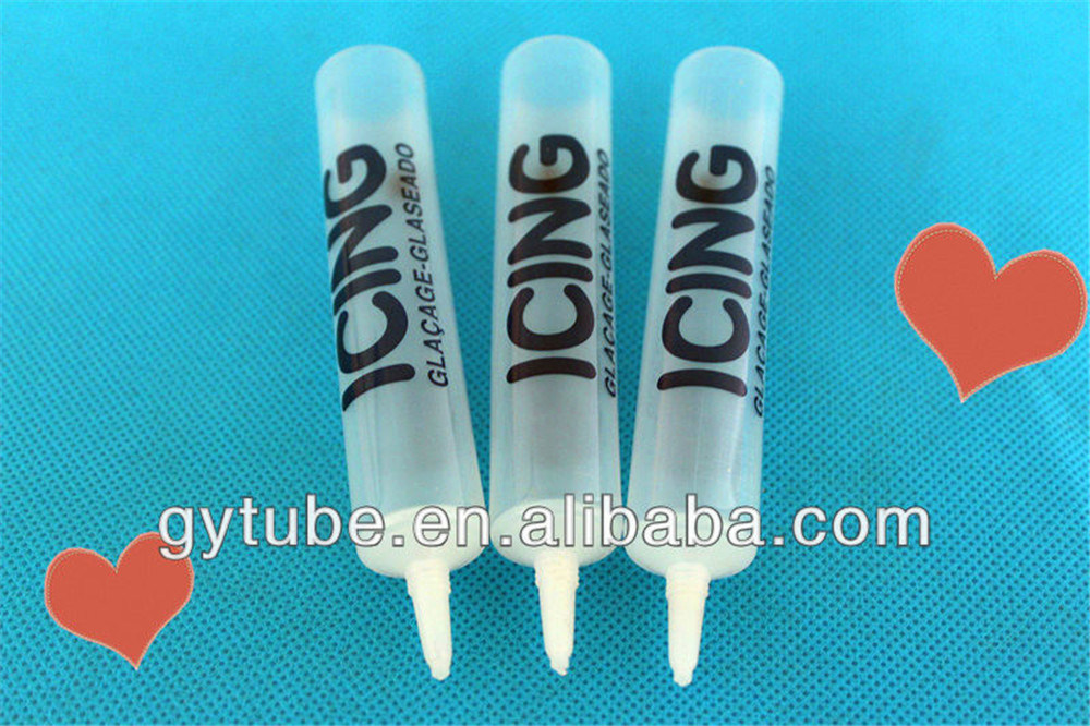 Transparent/Clear Plastic Cosmetics Tube for Packaging
