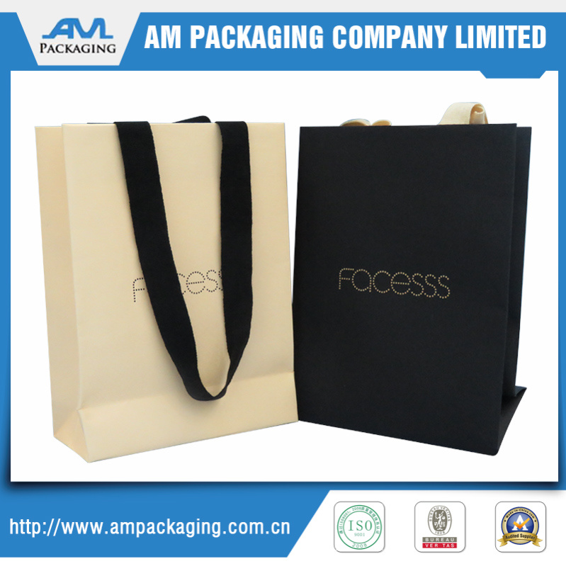 Custom Hot Sale Paper Shopping Bag with Handle