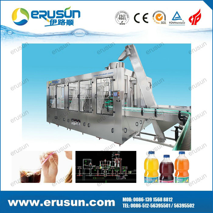 Pet Bottle Carbonated Soft Drink Filling Machinery