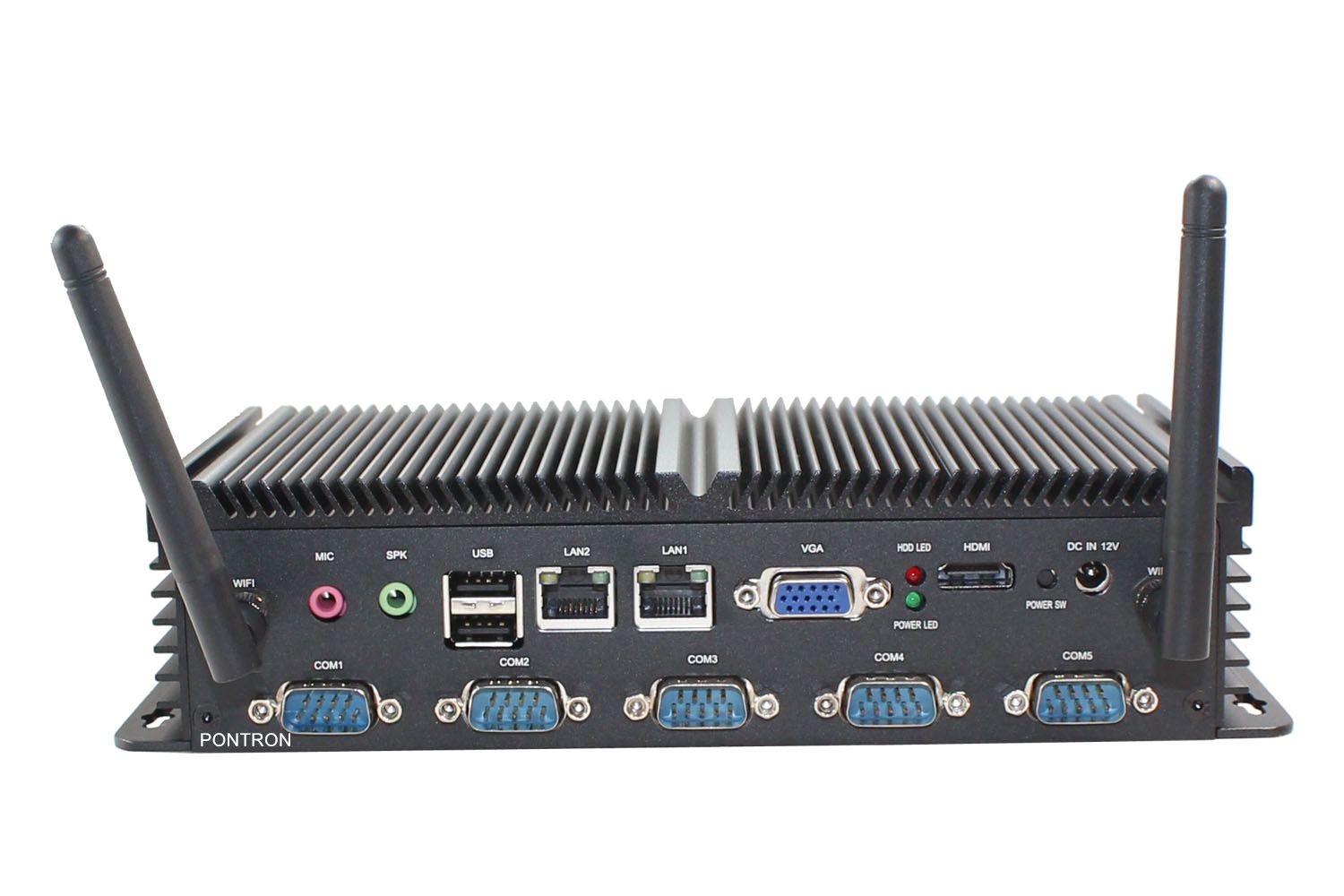 Industrial Embedded Mini Box PC with CPU Intel Atom Computer