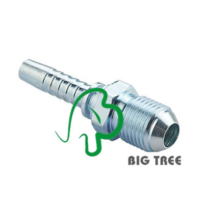 Metric Male 74 Degree Cone Hydraulic Hose Connector