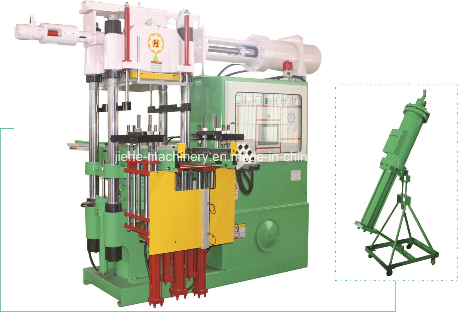 200t Horizontal Automatic Rubber Silicone Injection Molding Machinery