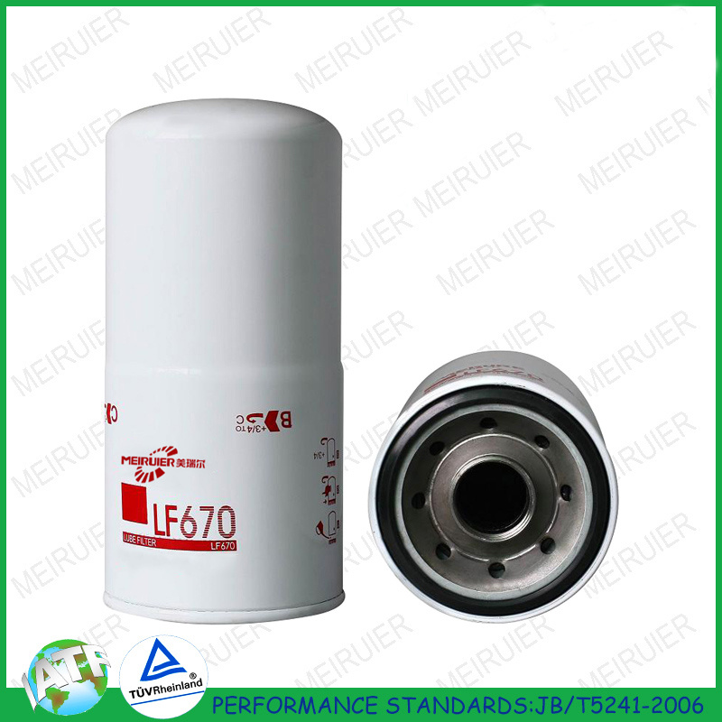 Spin-on Fleetguard Series Filter (Lf670)