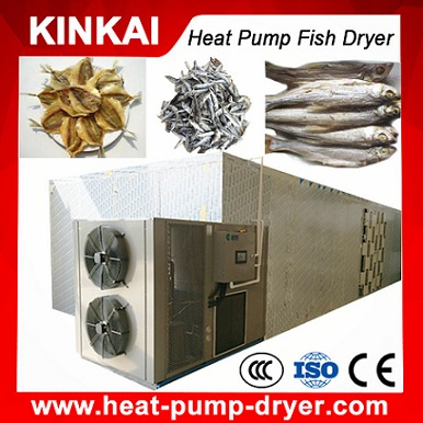 Heat Pump Dryer Batch Type Fish Processing Equipment