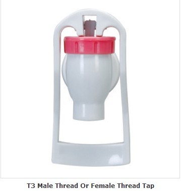 Plastic Tap for Water Dispenser with Competitive Price