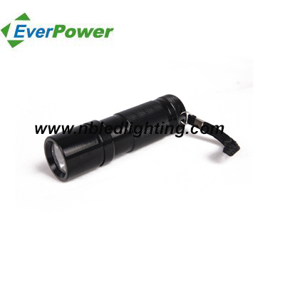 9PCS LED Alumninum Flashlight/LED Torch/Aluminum Torch (FA-2018-9LED)