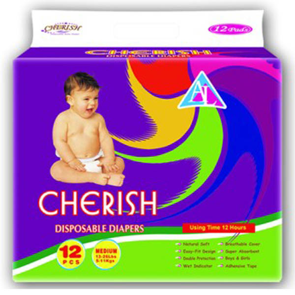 Cherish Baby Diapers