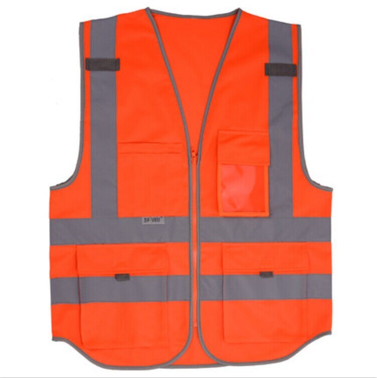 Unisex Reflective Vest, Safety Apparel (MA-R008)