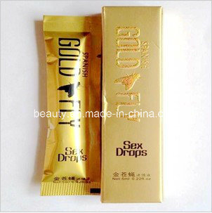 Spanish Gold Fly 5ml Woman Sex Product Sexual Enhancement