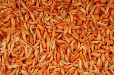 Microwave Dried Shrimp