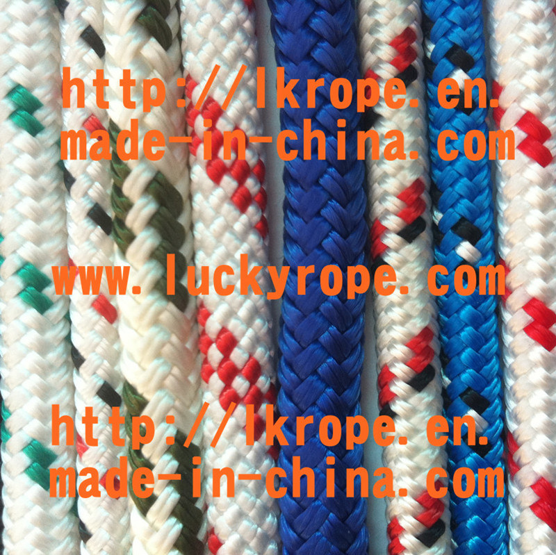 Lk Sailing and Sport Racing Rope Yachting Rope Color Mix Rope 2mm-34mm (polyamide/polyester)