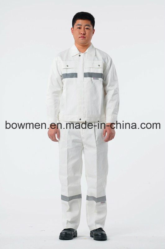 Work Clothes Coverall with Reflective Tape